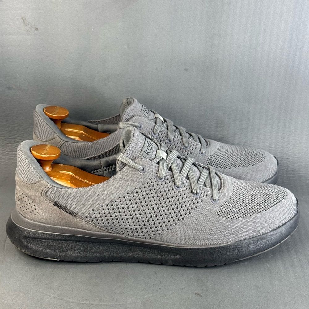 Kizik Lima 2 Sneaker shoes gray knitted men’s size 14